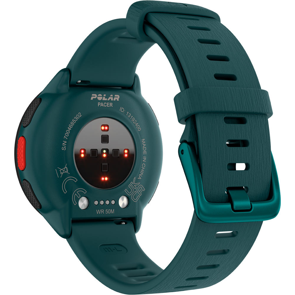 Polar pulsómetros con gps POLAR PACER TEAL/TEAL S-L 01