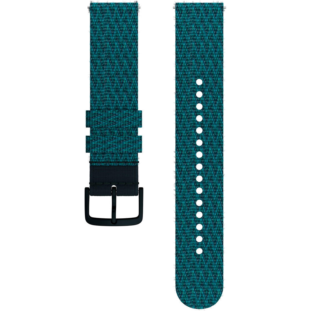 Polar correas de relojes deportivos POLAR WRIST BAND 20MM PET BLU M/L vista frontal