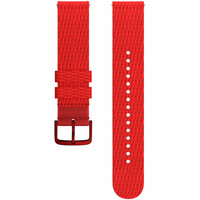 Polar correas de relojes deportivos POLAR WRIST BAND 20MM PET RED M/L vista frontal