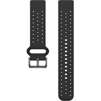 Polar correas de relojes deportivos POLAR WRIST BAND 20MM SIL BLK/GRY S-L 01