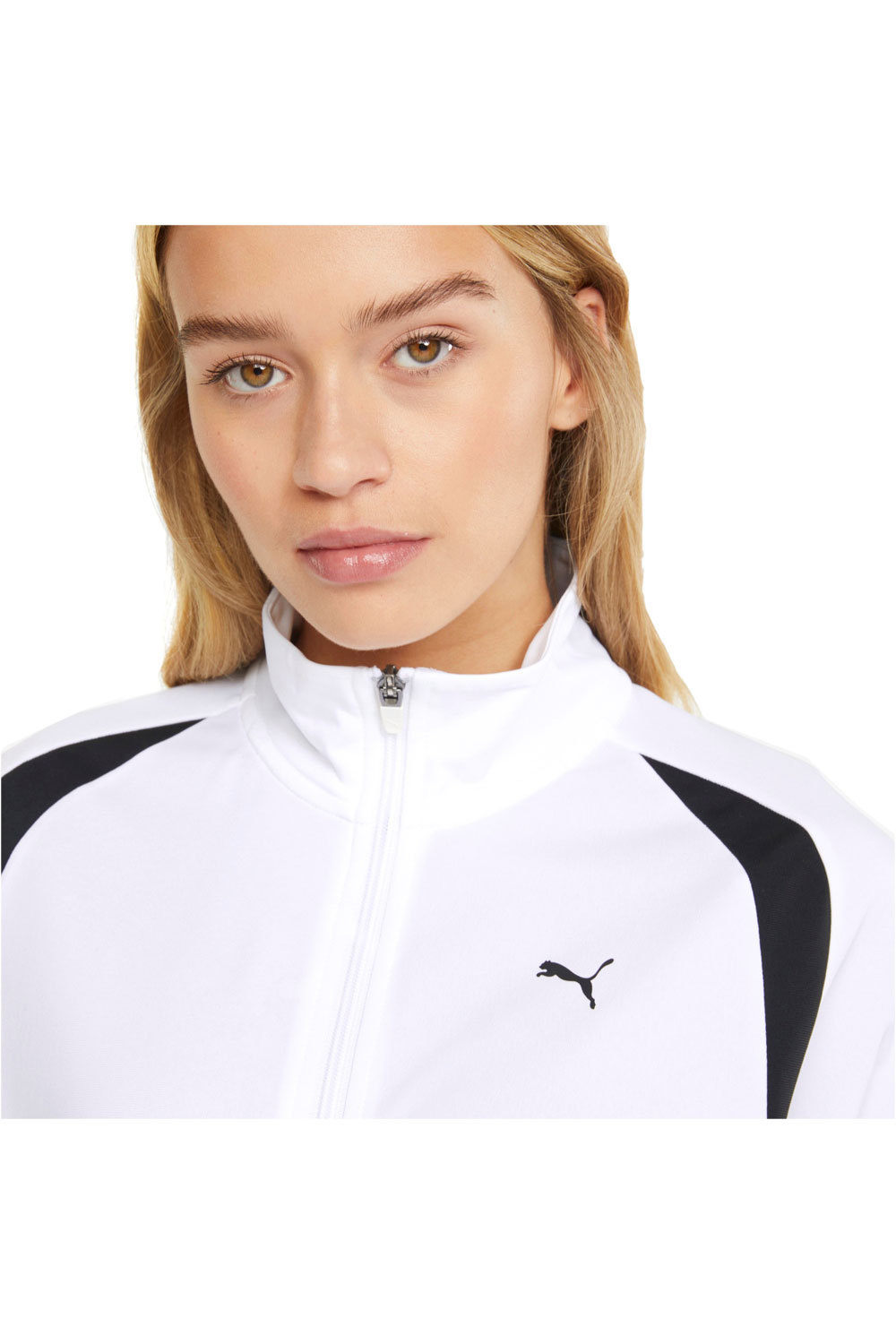 Puma chándal mujer Classic Tricot Suit vista detalle