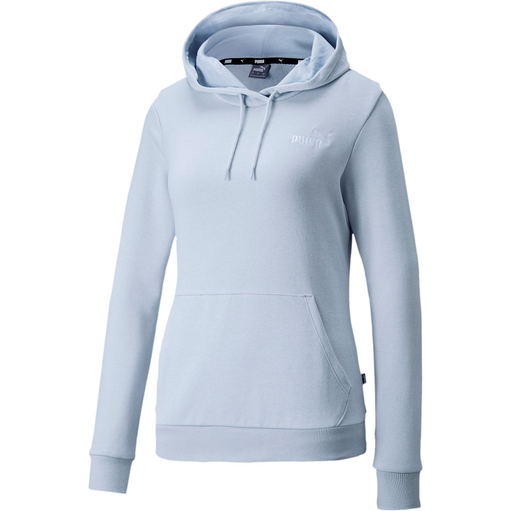 Puma sudadera mujer ESS+ Embroidery Hood vista detalle