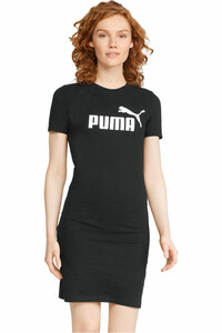 Puma vestidos mujer ESS Slim Tee Dress vista frontal