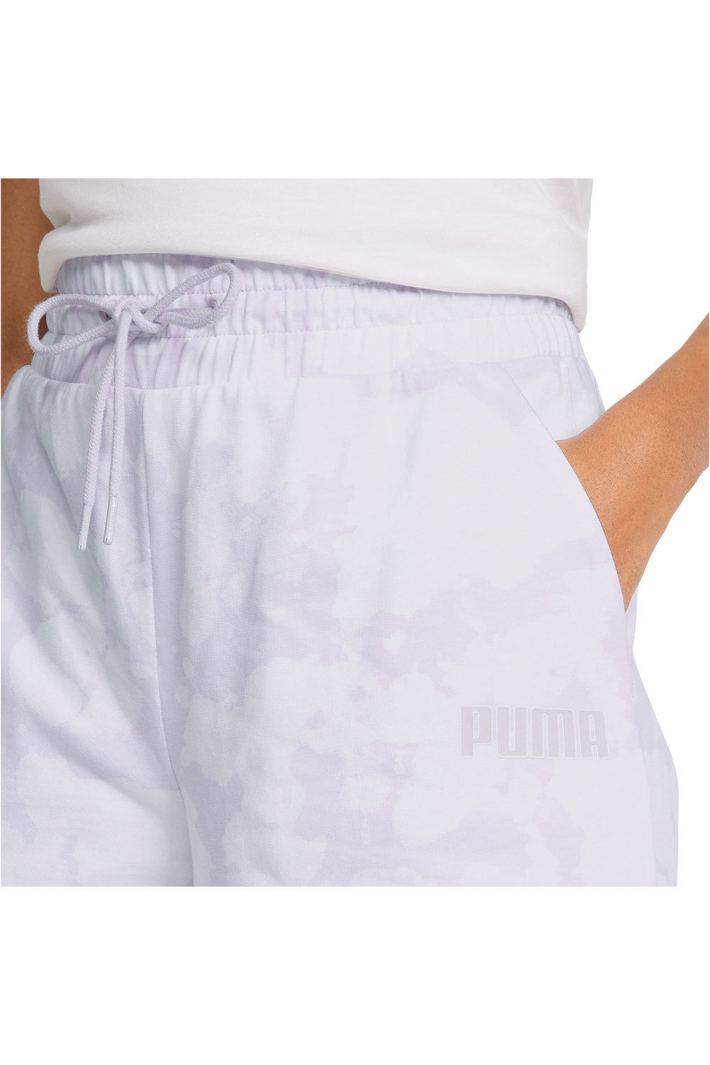 Puma pantalón corto deporte mujer Summer Graphic 7 AO vista detalle