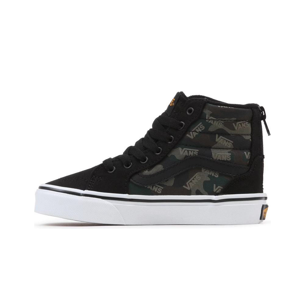 Vans zapatilla moda niño FILMORE HI ZIP vista trasera