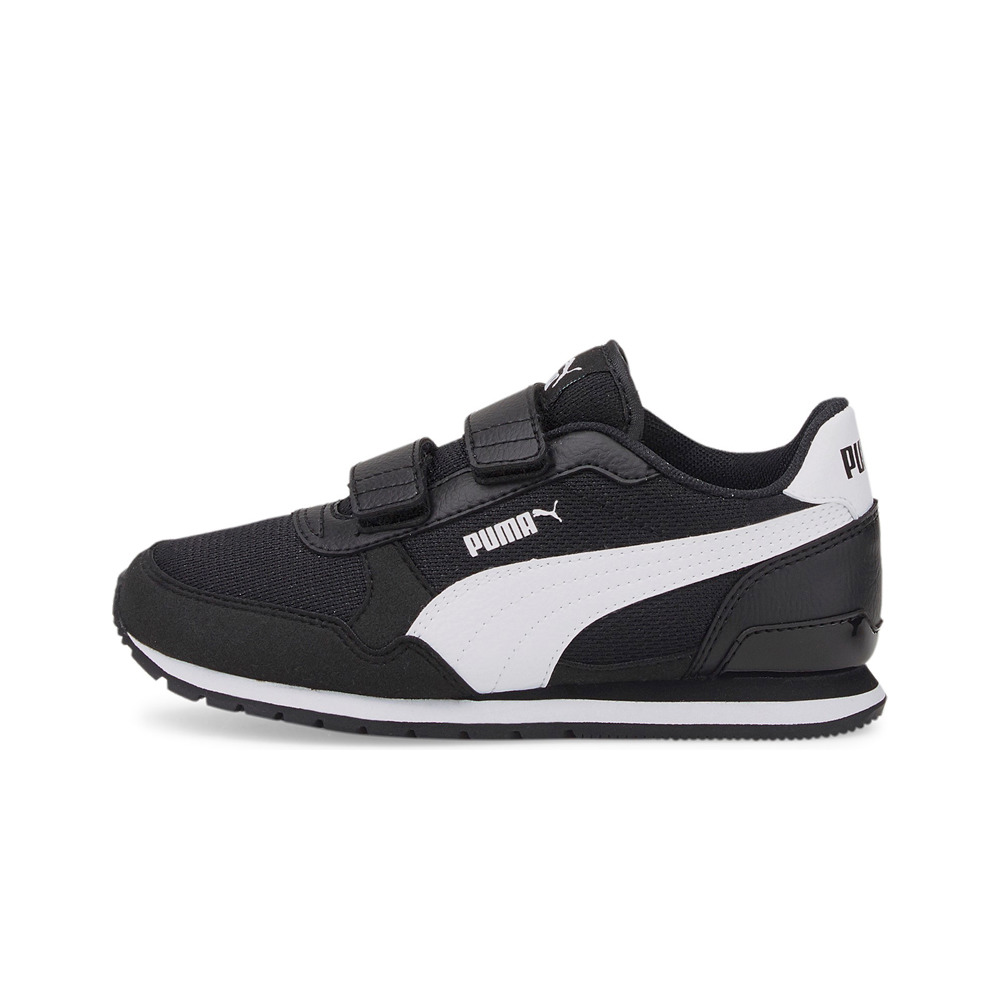 Puma zapatilla moda niño ST Runner v3 Mesh V lateral exterior