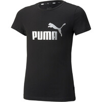 Puma camiseta manga corta niña ESS+ Logo Tee G 03