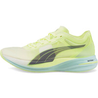 Puma zapatilla running mujer Deviate Nitro Elite lateral exterior