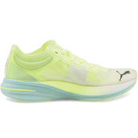 Puma zapatilla running mujer Deviate Nitro Elite lateral interior