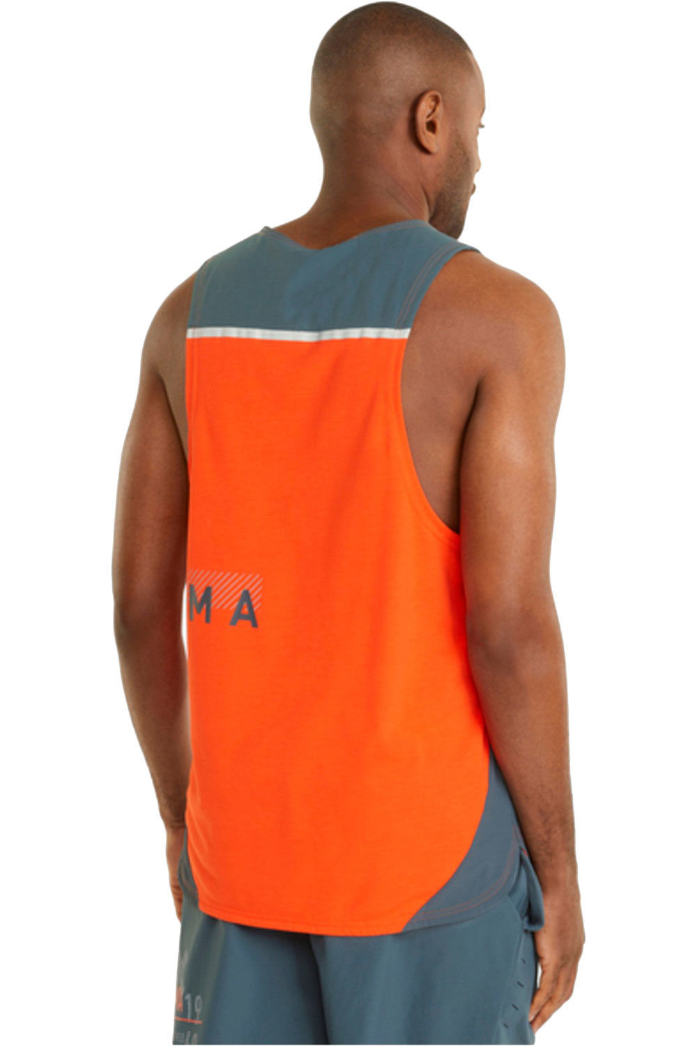 Puma camiseta tirantes fitness hombre TRAIN EVERFRESH TANK vista trasera