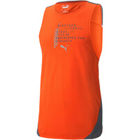 Puma camiseta tirantes fitness hombre TRAIN EVERFRESH TANK 05