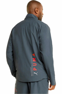 Puma sudaderas deportivas hombre TRAIN ULTRAWEAVE JAC vista trasera