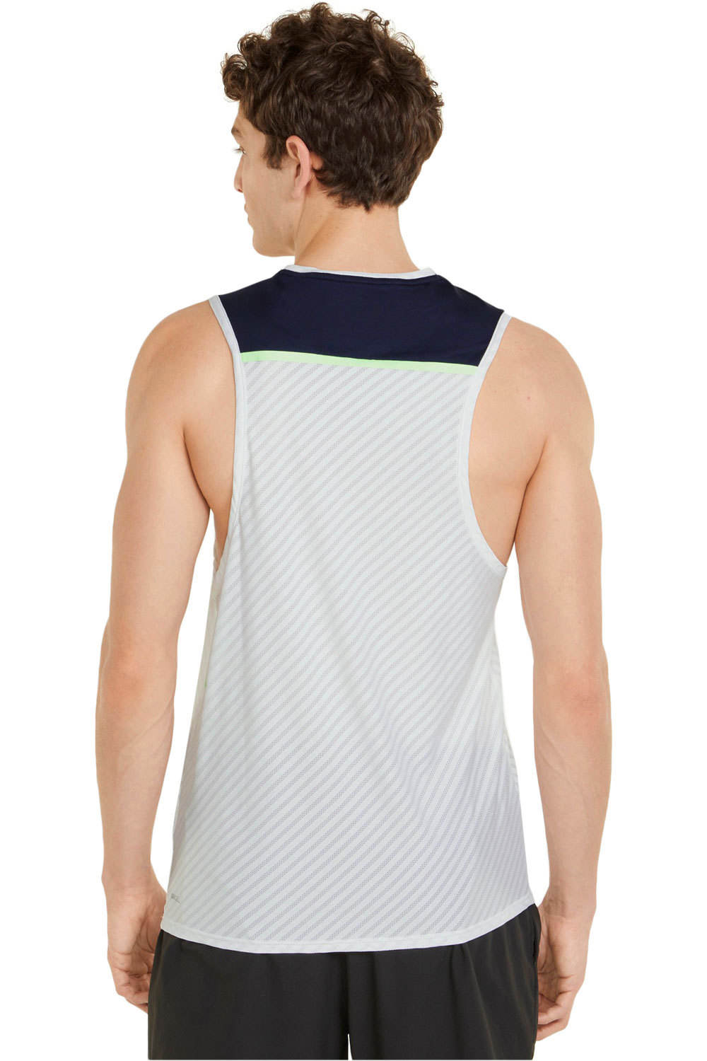 Puma camiseta tirantes fitness hombre TRAIN BREEZE TANK vista trasera