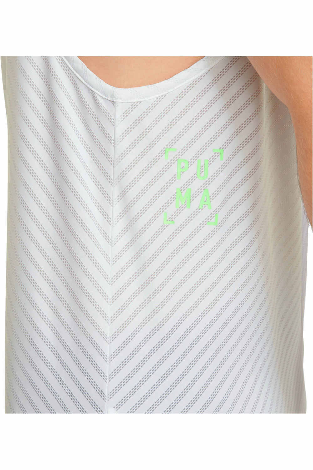 Puma camiseta tirantes fitness hombre TRAIN BREEZE TANK vista detalle