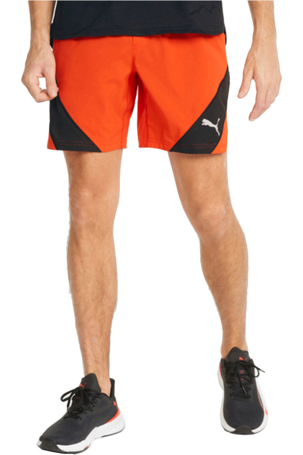 Puma pantalón corto fitness hombre TRAIN VENT WOVEN 7 vista frontal