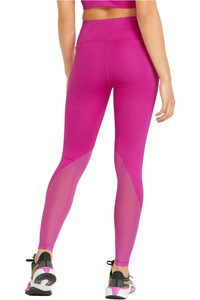 Puma pantalones y mallas largas fitness mujer Flawless High Waist vista trasera