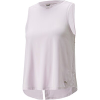 Puma camiseta tirantes fitness mujer STUDIO TREND RELAXED vista detalle