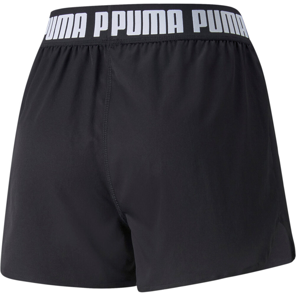 Puma pantalones y mallas cortas fitness mujer Train PUMA STRONG Wo 03