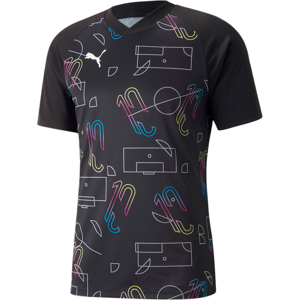 Puma camiseta de fútbol oficiales NEYMAR JR THRILL Jer vista frontal