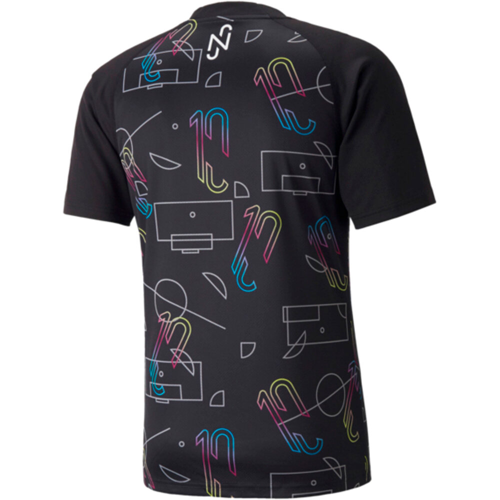 Puma camiseta de fútbol oficiales NEYMAR JR THRILL Jer vista trasera