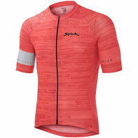 Spiuk maillot manga corta hombre MAILLOT M/C STAR ABIERTO CORAL vista frontal