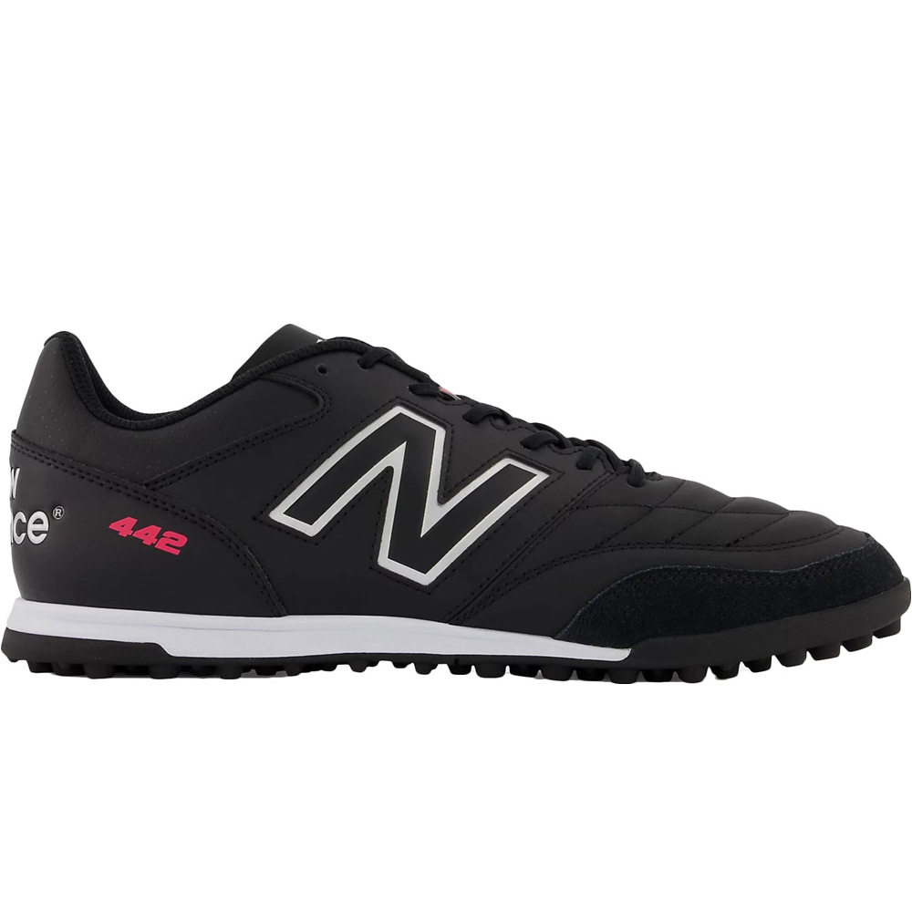 New Balance botas de futbol multitaco y terreno duro 442 v2 Team Leather Turf lateral exterior