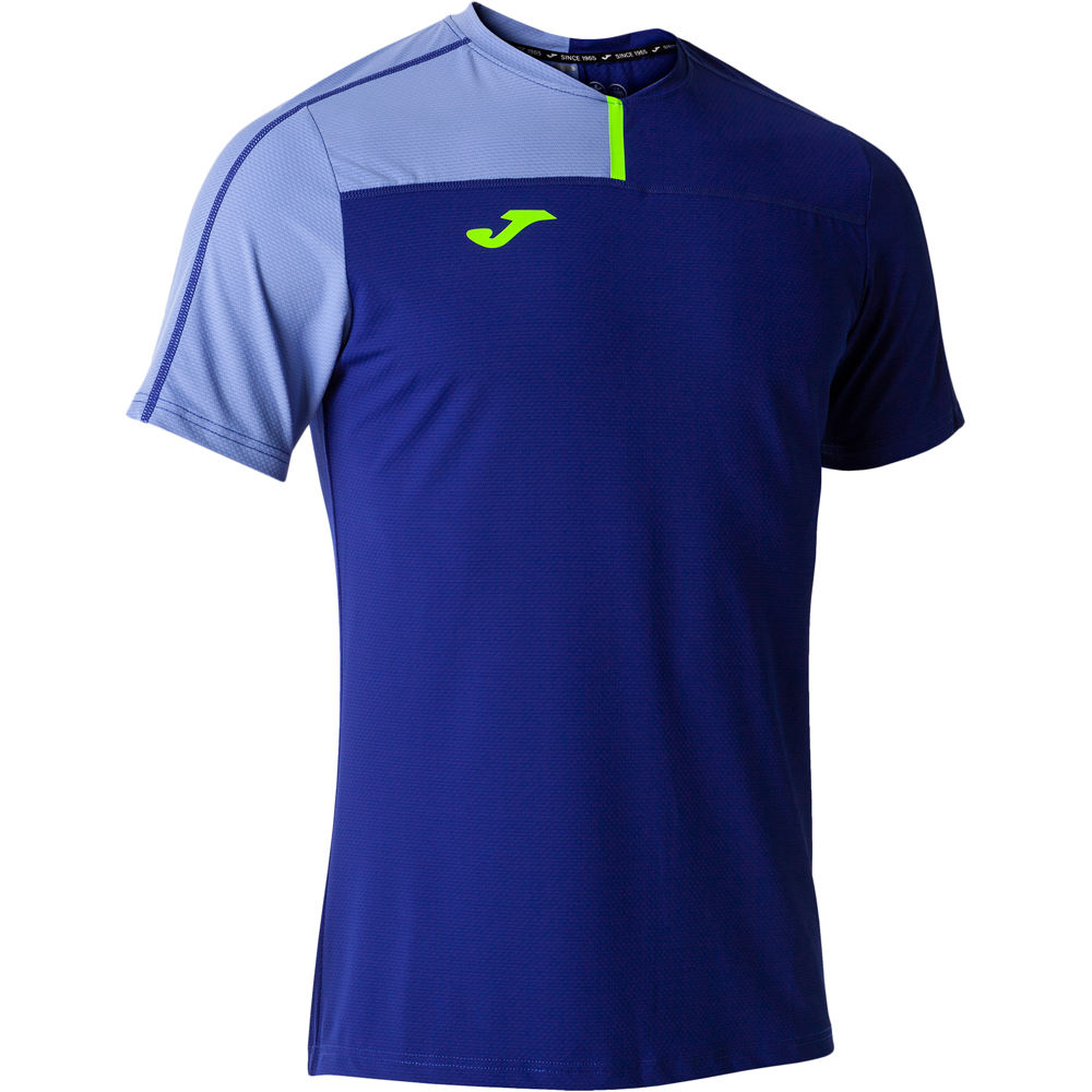 Joma camiseta tenis manga corta hombre SMASH vista frontal