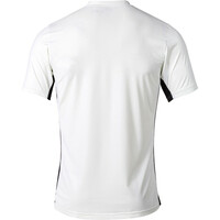 Joma camiseta tenis manga corta hombre CHALLENGE vista trasera