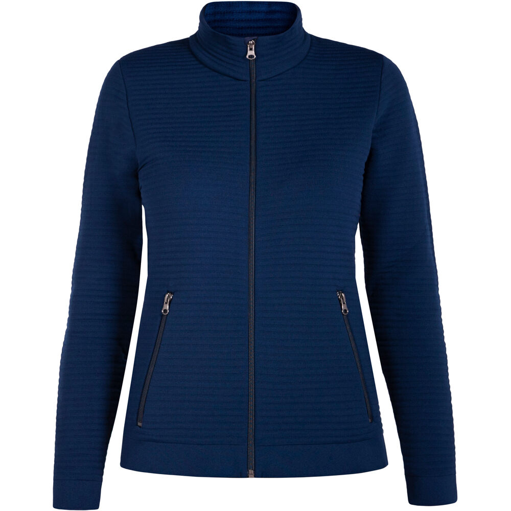 Lady full zip forro polar mujer Marino (L)