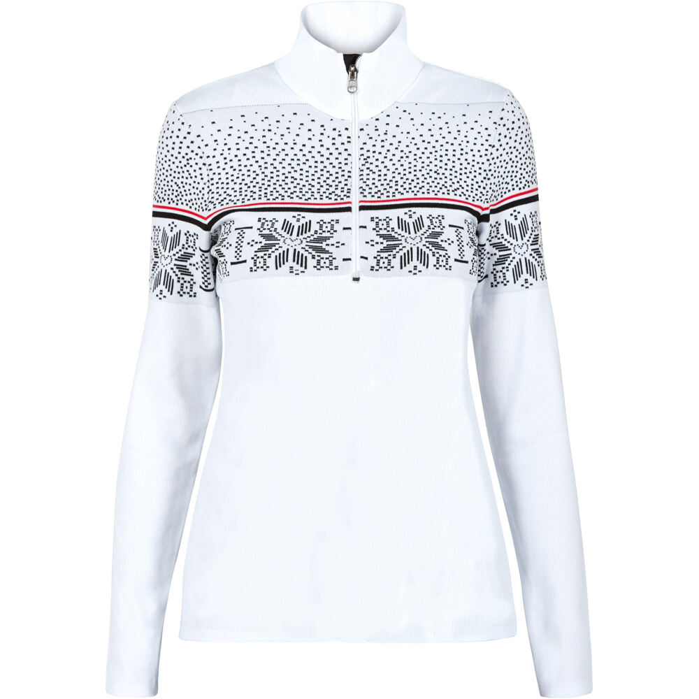 Lady t-neck forro polar mujer Blanco (L)