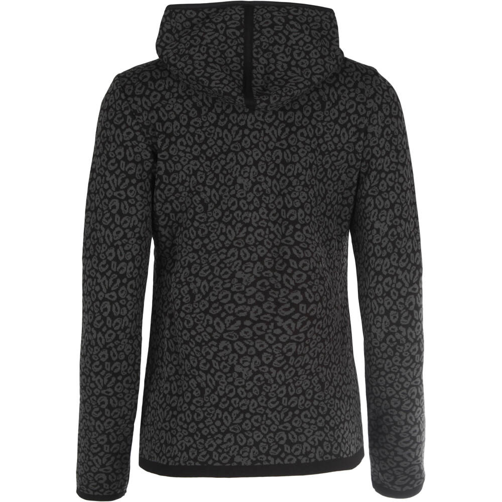 Ch3 forro polar mujer LADY H. FULL ZIP vista trasera