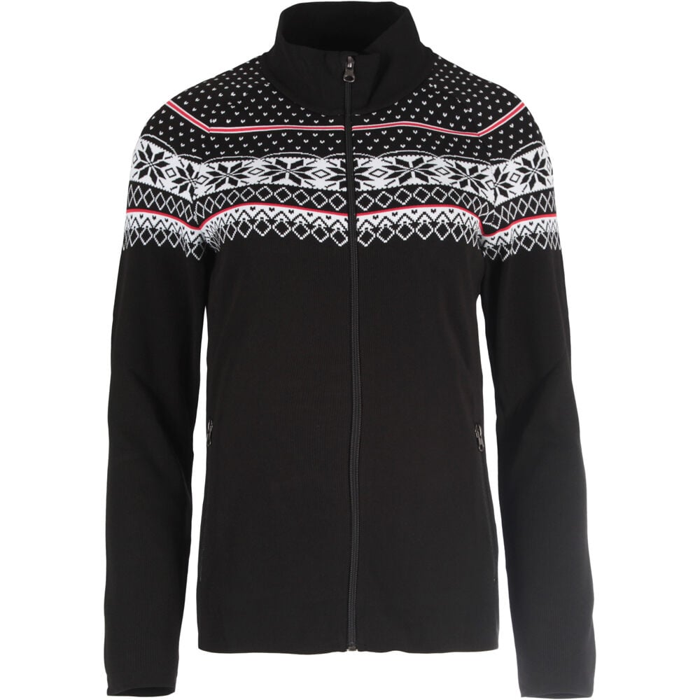 Lady full zip forro polar mujer Negro (XS)