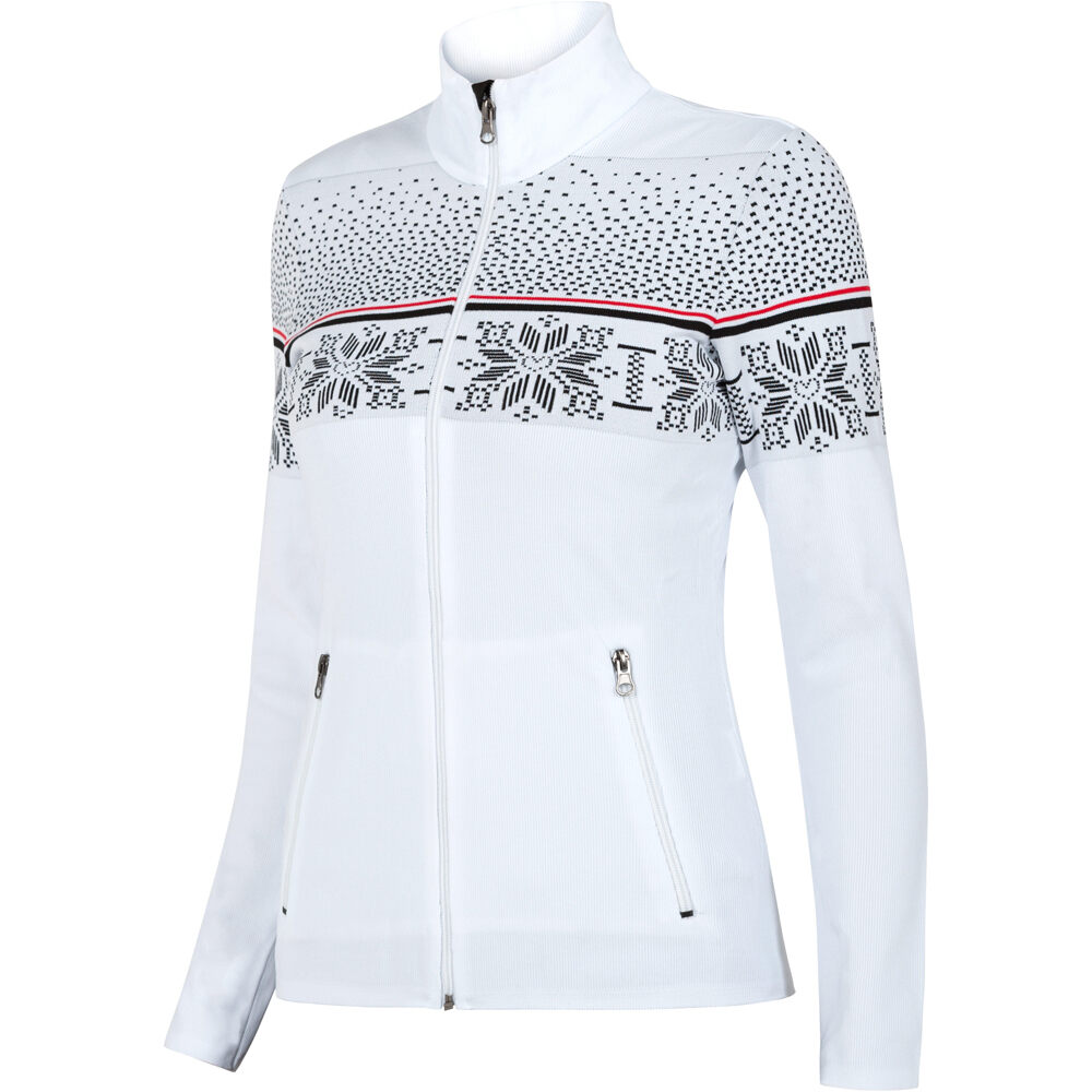 Ch3 forro polar mujer LADY FULL ZIP vista trasera