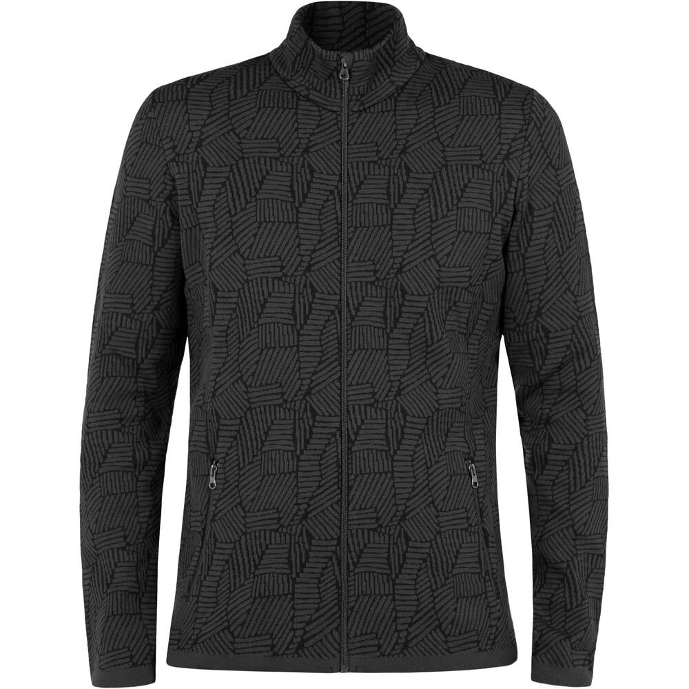 Man full zip forro polar hombre Gris (S)