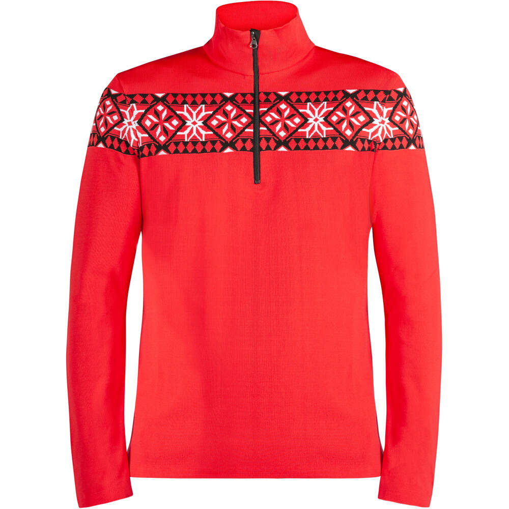 Man t-neck rone forro polar hombre Rojo (L)