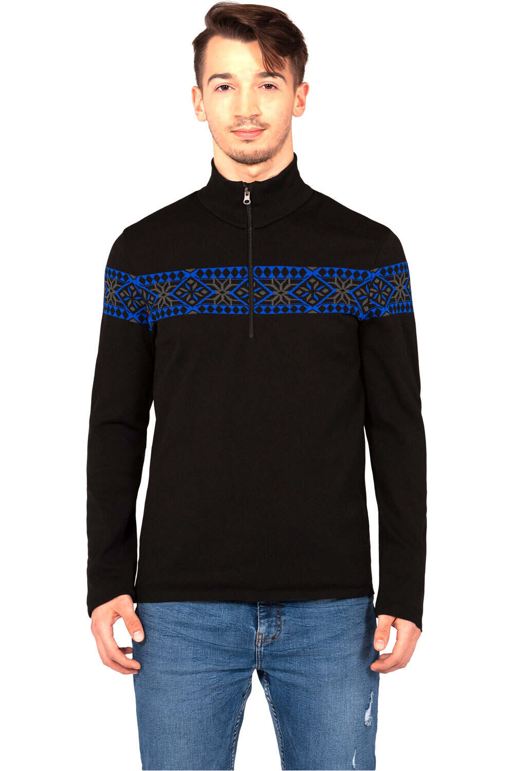 Ch3 man t-neck forro polar hombre