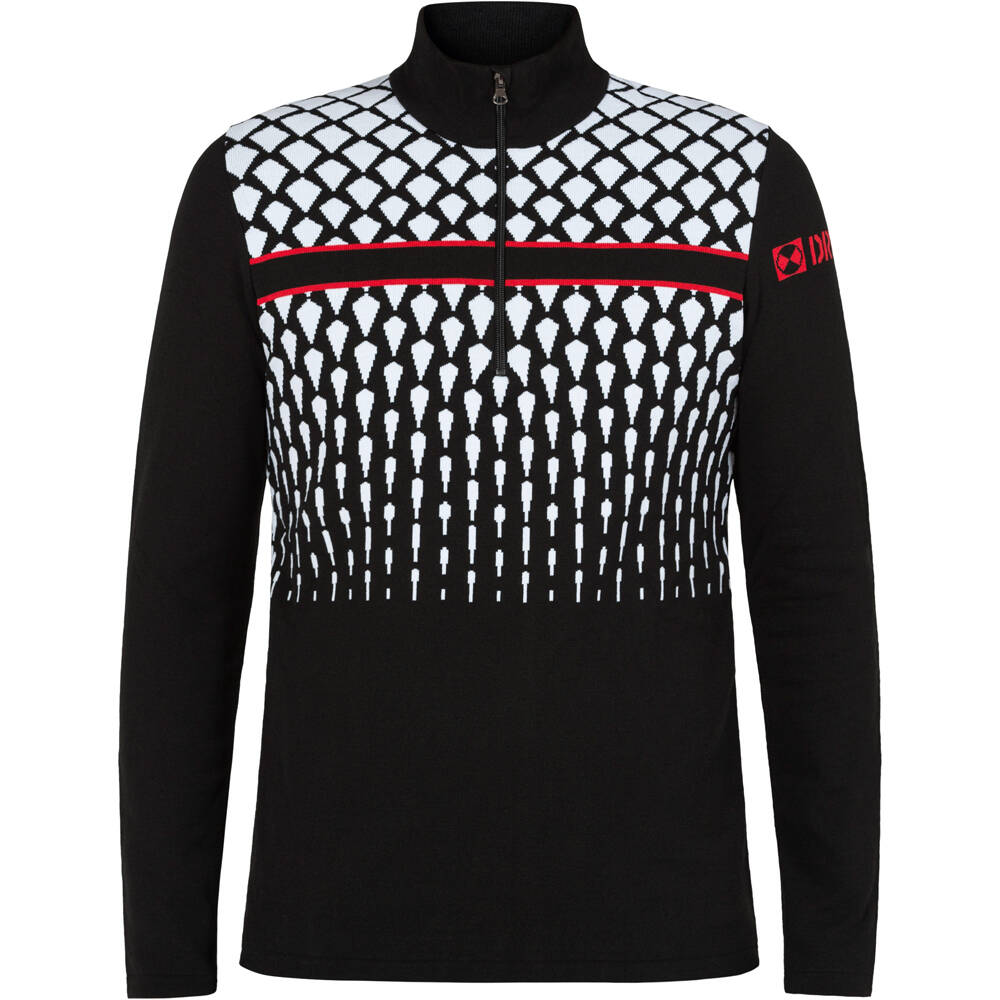 Man t-neck forro polar hombre Negro (S)