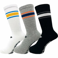 New Balance calcetines crossfit NB Essentials Crew Line Socks 3 Pair vista frontal