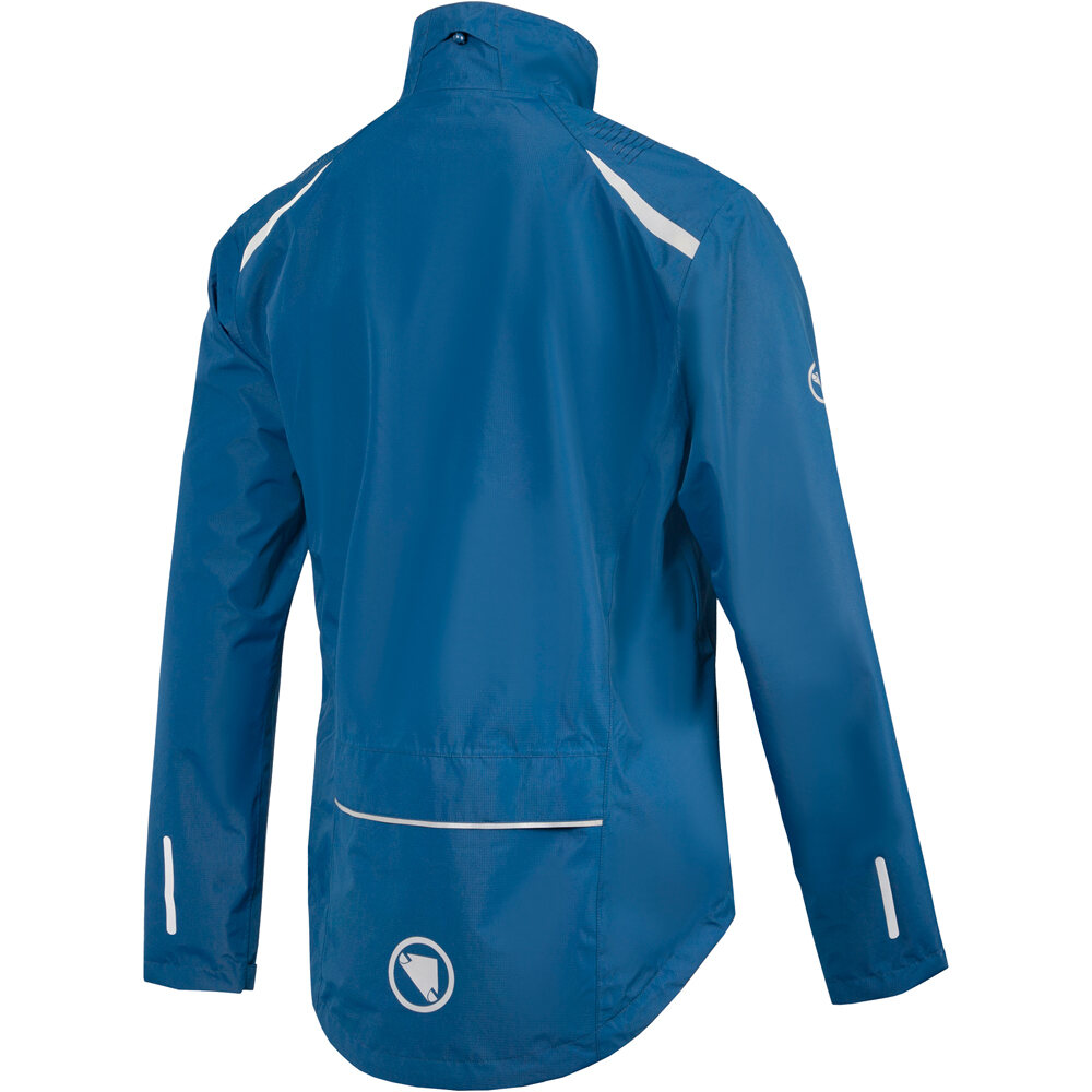 Endura chaqueta impermeable ciclismo hombre IMPERMEABLE HUMMVEE vista trasera