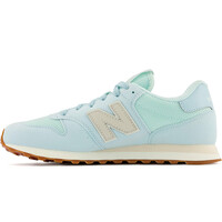 New Balance zapatilla moda mujer 500v1 Beach Cruiser lateral interior