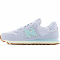 New Balance zapatilla moda mujer 500v1 Beach Cruiser lateral interior