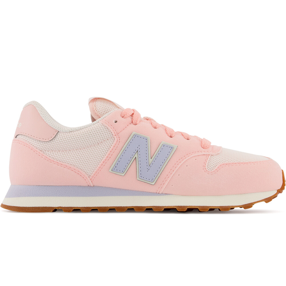 New Balance zapatilla moda mujer 500v1 Beach Cruiser lateral exterior