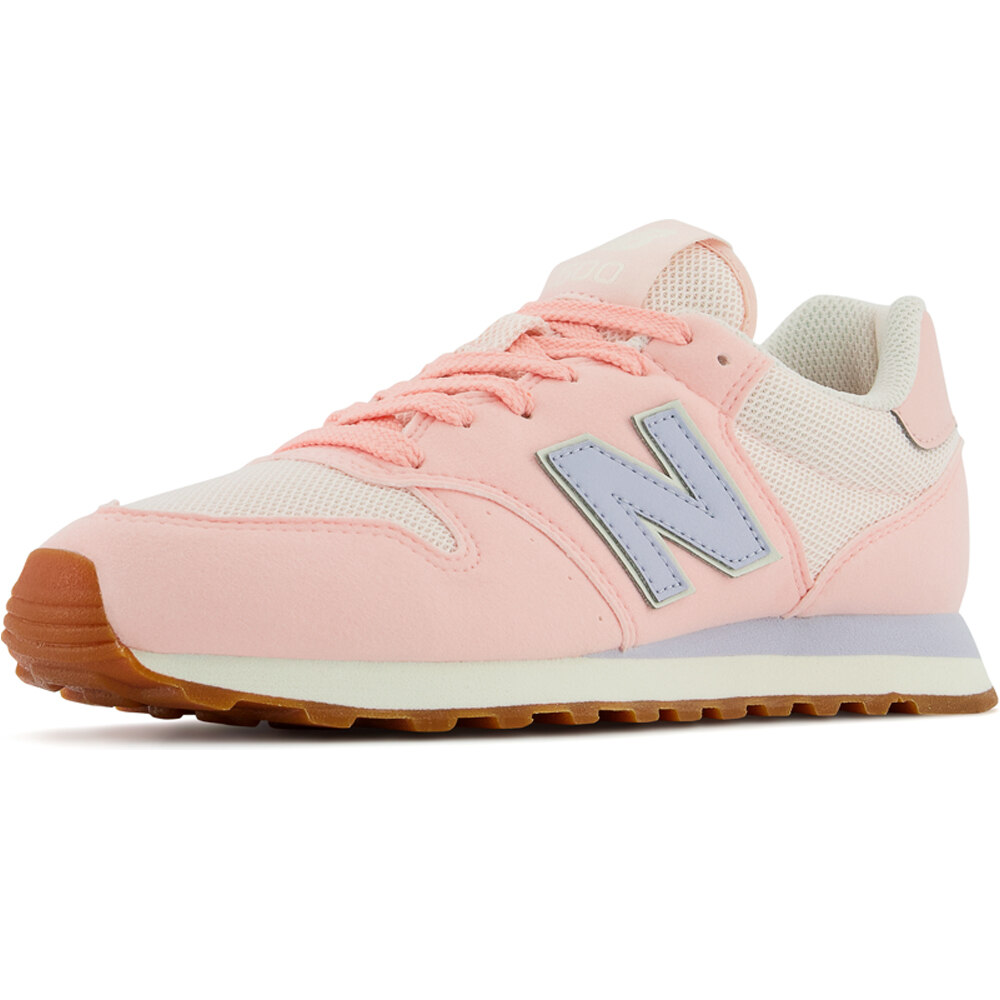 New Balance zapatilla moda mujer 500v1 Beach Cruiser vista trasera