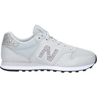 New Balance zapatilla moda mujer 500v1 Animal Print lateral exterior