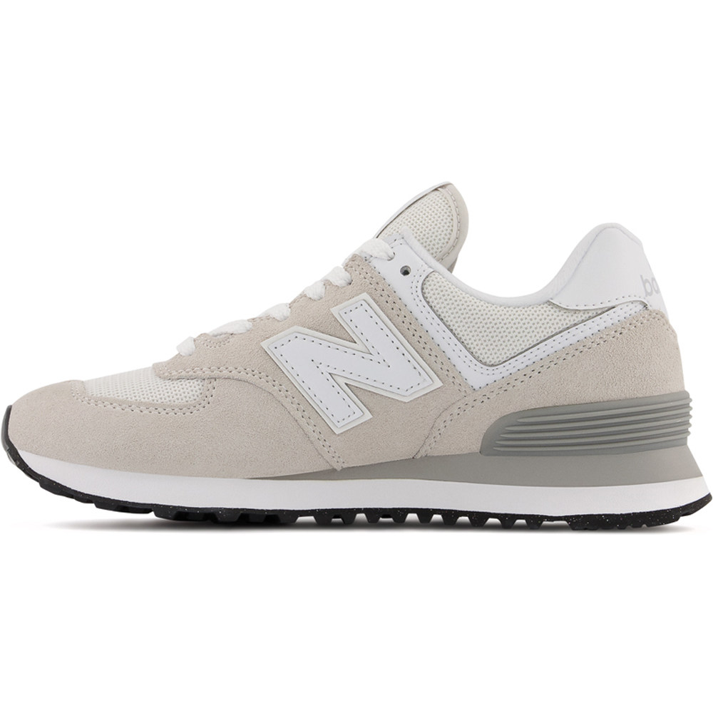 New Balance zapatilla moda mujer 574v2 Evergreen puntera