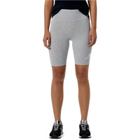 New Balance bermuda mujer NB Essentials Stacked Fitted Short vista detalle