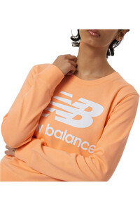 New Balance sudadera mujer NB Essentials Crew Fleece 03