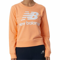 New Balance sudadera mujer NB Essentials Crew Fleece 04