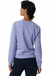 New Balance sudadera mujer NB Essentials Crew Fleece vista trasera