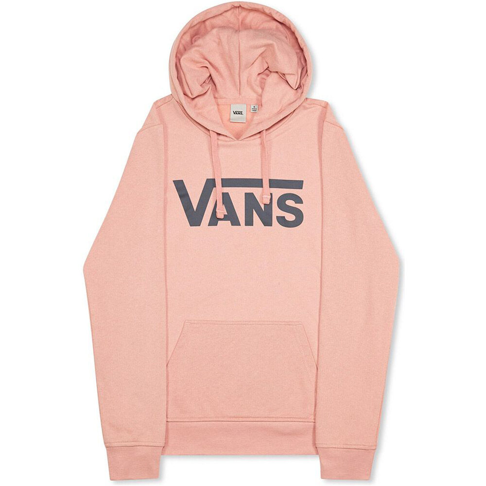 Vans sudadera mujer DROP V LOGO HOODIE vista trasera